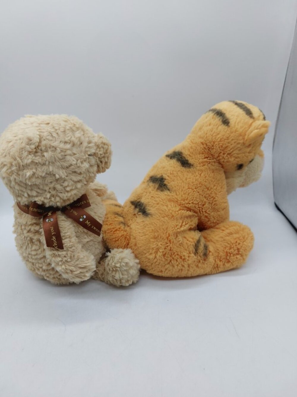 Disney Baby Winnie The Pooh & Tiger Plush Stuffed Animal - Picture 4 of 16